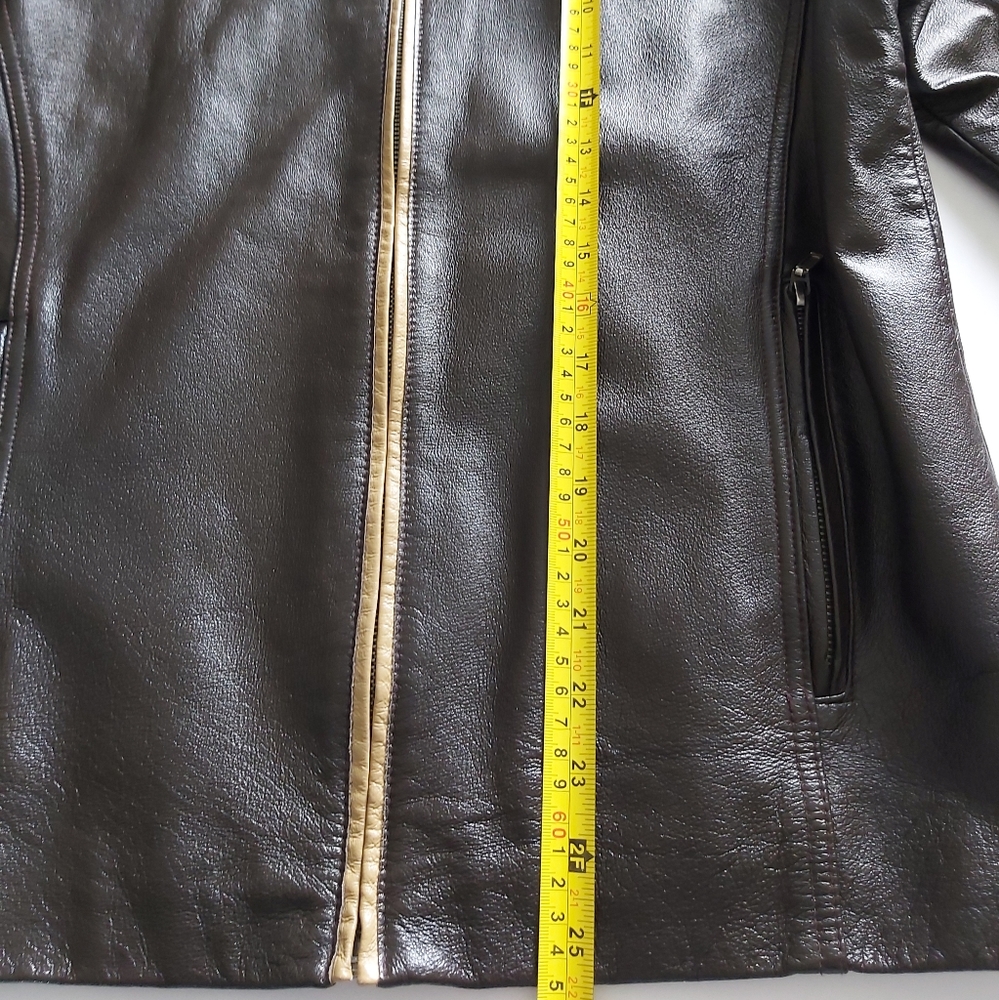 Jacket leather - Picture 13 of 16